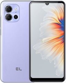 Mobiiltelefon EL X80, violetne, 4GB/64GB