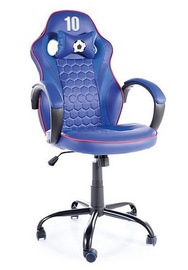 Krēsls France, 62 x 48 x 109 - 119 cm, zila