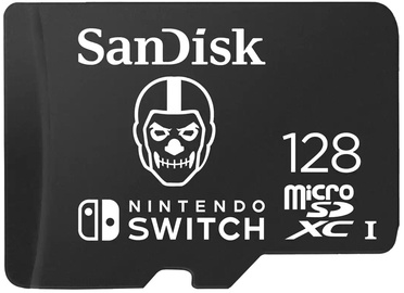 Mälukaart SanDisk Nintendo Switch, 128 GB