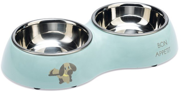 Bļoda Beeztees Dinner Set Droppy, 0.32 l, 27 cm x 14 cm