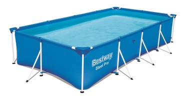 Bassein raamiga Bestway Steel Pro, sinine, 5700 l