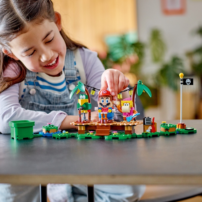 Конструктор LEGO® Super Mario™ Dixie Kong's Jungle Jam Expansion Set 71421, 174 шт.