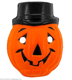 Mask Pumpkin 46961, oranž, plastik