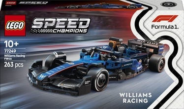 Konstruktor LEGO® Williams Racing FW46 F1® Race Car 77249, 263 tk