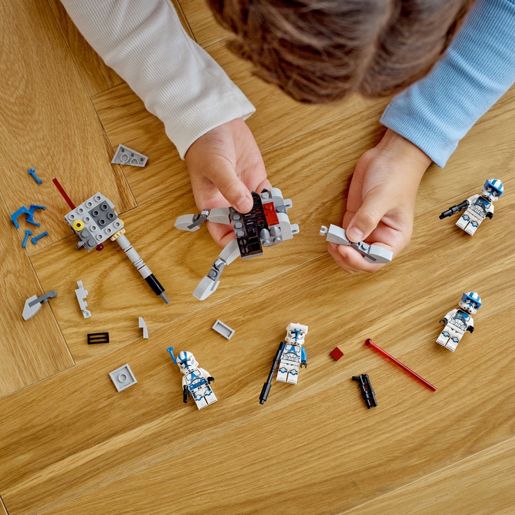 Konstruktor LEGO® Star Wars™ 501st Clone Troopers™-i lahingukomplekt 75345, 119 tk