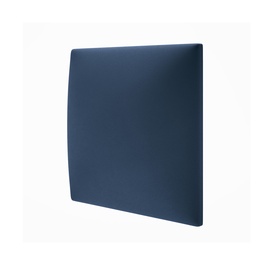 Декоративная панель для стен из текстиля Mollis Basic Blue, 30 см x 30 см x 3.7 см