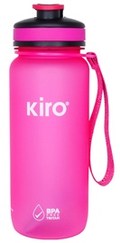 Бутылочка Kiro KI3030PN, розовый, пластик, 0.65 л