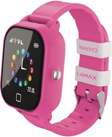 Nutikell Lamax WatchY2 Pink, roosa