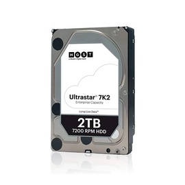 Serverių kietasis diskas (HDD) Western Digital HA210 1W10002, 128 MB, 3.5", 2 TB