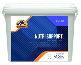 Дополнительный корм для лошадей Cavalor Nutri Support, 5 кг
