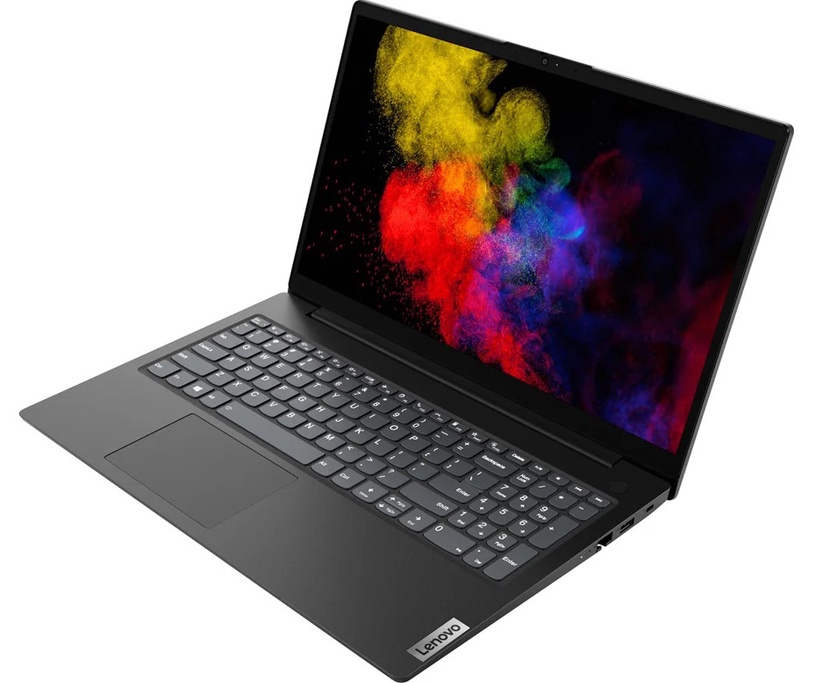 Sülearvuti Lenovo V15 G4 AMN, AMD Ryzen™ 5 7520U, 8 GB, 512 GB, 15.6 ", AMD Graphics, must