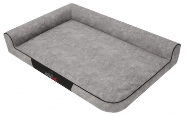 Кровать для животных Hobbydog Best BESPOP3, серый, XL