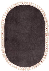 Vannas istabas paklājs Foutastic 299ANR1870, antracīta, 150 cm x 100 cm