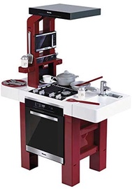 Игровая кухня, плита и набор кухонной утвари Theo Klein Petit Gourmet, белый/черный/бордо