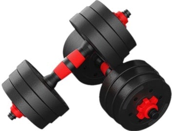 Saliktā hantele Mozos Dumbbell Set, 30 kg