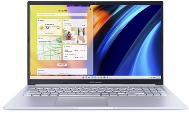 Sülearvuti Asus VivoBook 15X X1502ZA-BQ227W, Intel Core i5-1240P, 8 GB, 512 GB, 15.6 ", Intel Iris Xe Graphics, hõbe