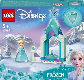 Konstruktor LEGO® │ Disney Elsa lossihoov 43199, 53 tk