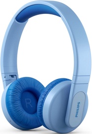 Belaidės ausinės vaikams Philips TAK4206BL/00 Kids, mėlyna