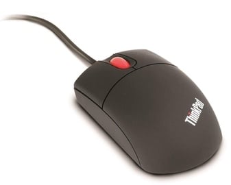 Kompiuterio pelė Lenovo 41R0029 usb type-a, juoda