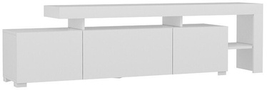 TV galds Kalune Design Beliz, balta, 192 cm x 37 cm x 53 cm