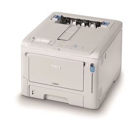 Лазерный принтер Oki C650dn, цветной