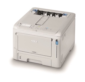 Lāzerprinteris Oki C650dn, krāsains
