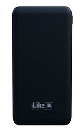 Uzlādēšanas ierīce – akumulators (Power bank) iLike 951BK, 10000 mAh, melna