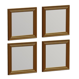 Зеркало Kalune Design Loza, подвесной, 40 см x 40 см