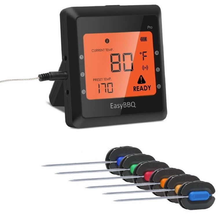Пищевой термометр Zyle EasyBBQ Pro 4