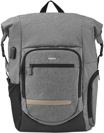 Рюкзак для ноутбука Hama Terra, серый, 21.5 л, 15.6″