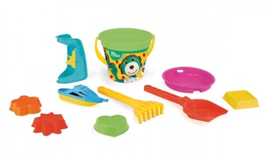 Набор игрушек для песочницы Wader Trefliki, многоцветный, 10 шт.
