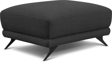 Pufs Megis, tumši pelēka, 82 cm x 68 cm x 42 cm