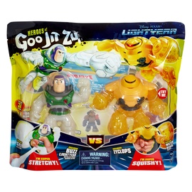 Komplekt Moose Toys Heroes Of Goo Jit Zu Lightyear Vs Cyclops 41420G, 2 tk