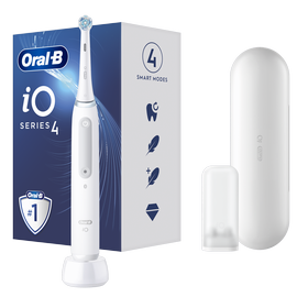 Электрическая Зубная Щетка Oral-B iO Series 4, белый