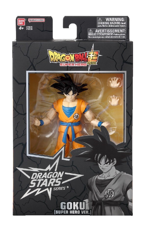 Фигурка-игрушка Bandai Dragon Stars Goku DS40720, 17 см