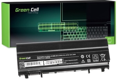 Sülearvutiaku Green Cell DE106, 6.6 Ah, Li-Ion