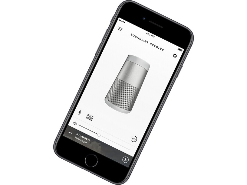 Bezvadu skaļrunis Bose SoundLink Revolve II, melna