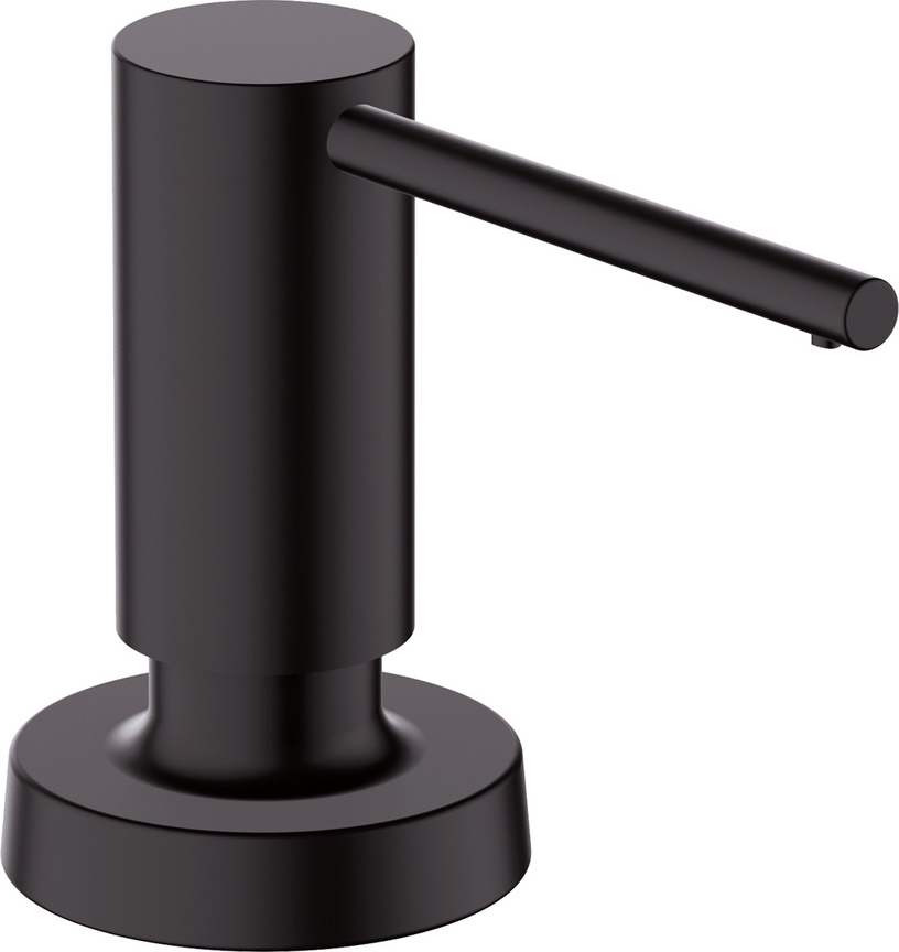 Дозатор для жидкого мыла Hansgrohe 40448670, черный, 0.5 л
