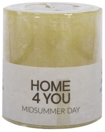 Svece, aromātiskā Home4you Midsummer Day, 30 h, 72 mm x 68 mm