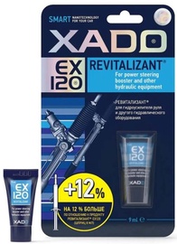 Stūres pastiprinātāja un citu hidraulisko sistēmu atdzīvinātājs Xado Revitalizant EX120, 0.009 l