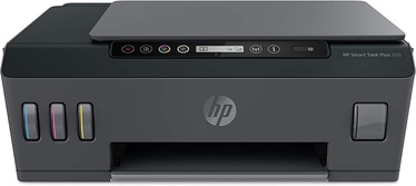 Многофункциональный принтер HP Smart Tank Plus 555, струйный, цветной