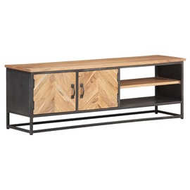 TV-laud VLX 323524, pruun/hall, 1200 mm x 300 mm x 400 mm