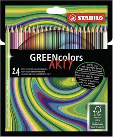 Цветные карандаши Stabilo Arty, 24 шт.