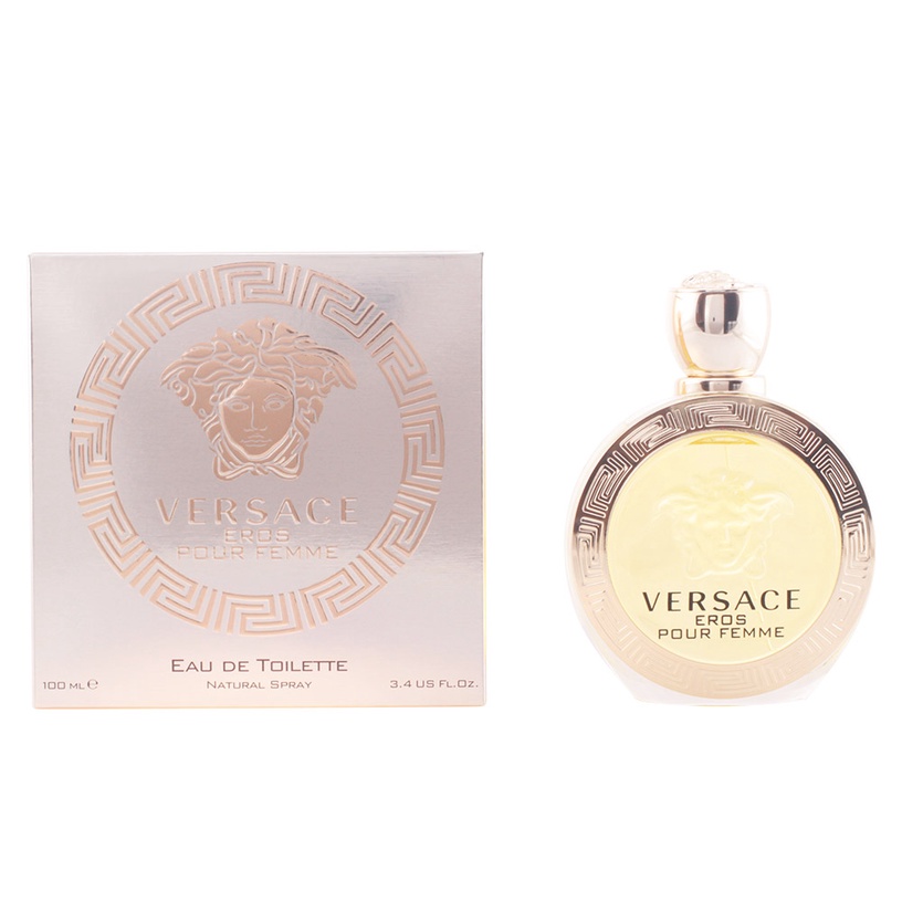 Туалетная вода Versace Eros Pour Femme, 100 мл
