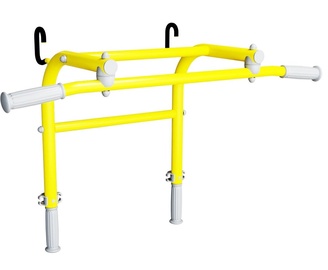 Pievilkšanās stienis Ortoto Pull-up Bar-Parallel Bars 2 in 1, 600 mm x 405 mm