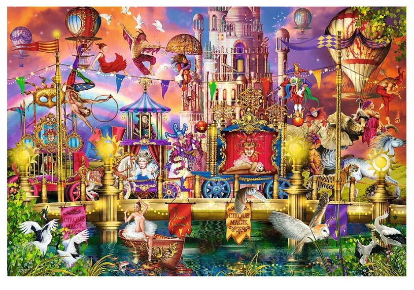 Пазл Trefl Magical World 20156, 25.4 см x 37.5 см