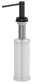 Дозатор для жидкого мыла Quadron Judy, черный, 0.35 л