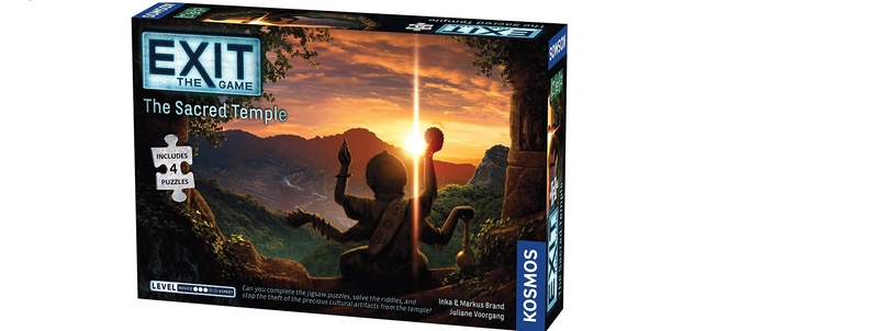 Lauamäng Kosmos Exit: The Game The Sacred Temple, EN