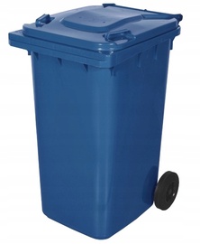 Väliprügikast, sinine, 240 l