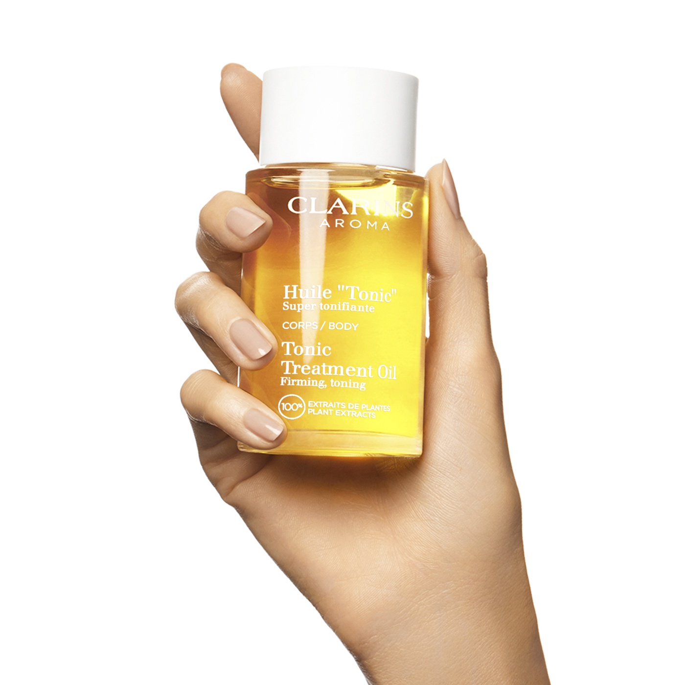 Firming on sale Tonic Body Treatment Oil Clarins